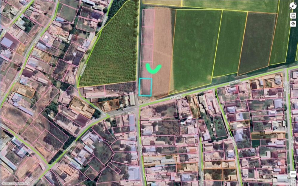 Участок карасу аксукент 9 соток