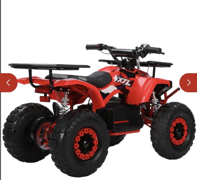 Atv 1000w 48v xtl pentru copii nou cu garantie si livrare in tara
