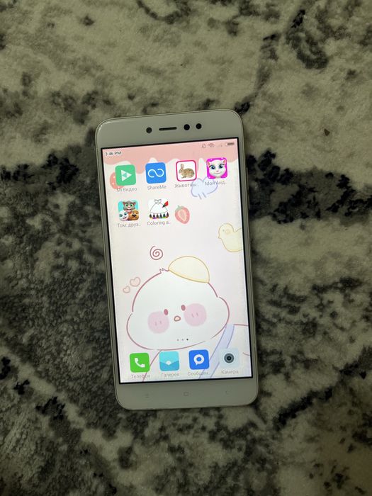 Redmi Note 5A в нормальном состоянии