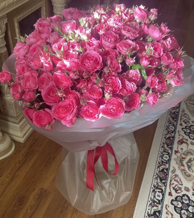 Букет свежий……..