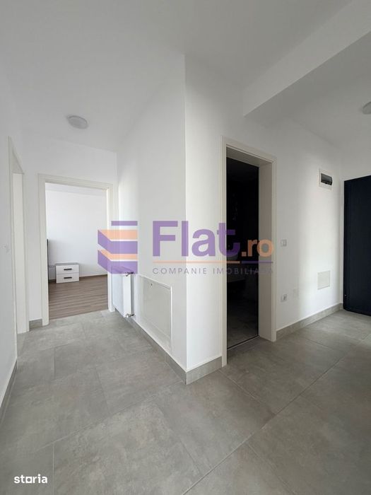 Apartament nou cu 3 camere și terasă de 9 mp – prima închiriere