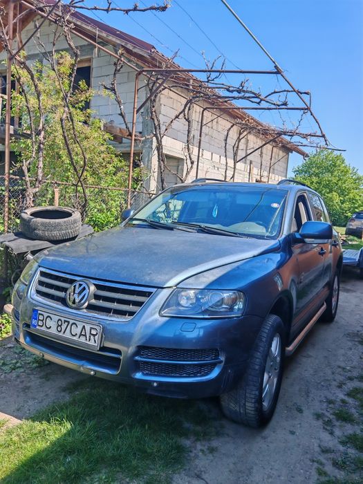 VW Touareg 3.0 TDI BKS automat 2007