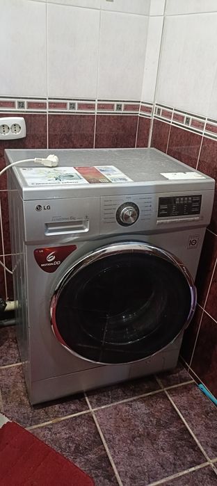 Стиральная машина LG 6кг