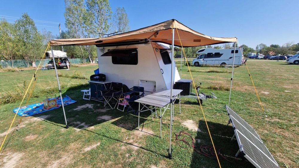 Minirulota off grid de vanzare