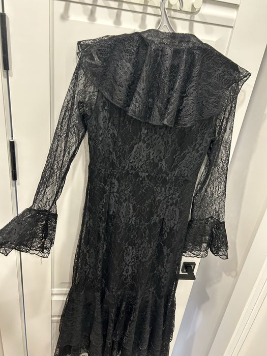 вечернее платье черный