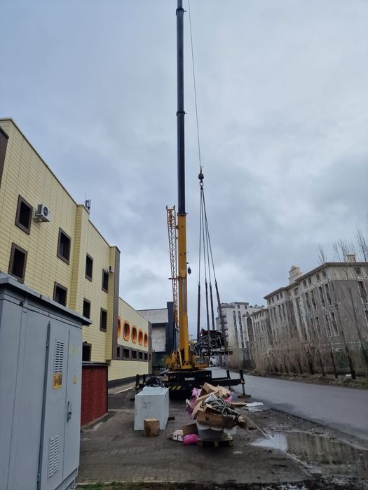 Услуга автокран аренда