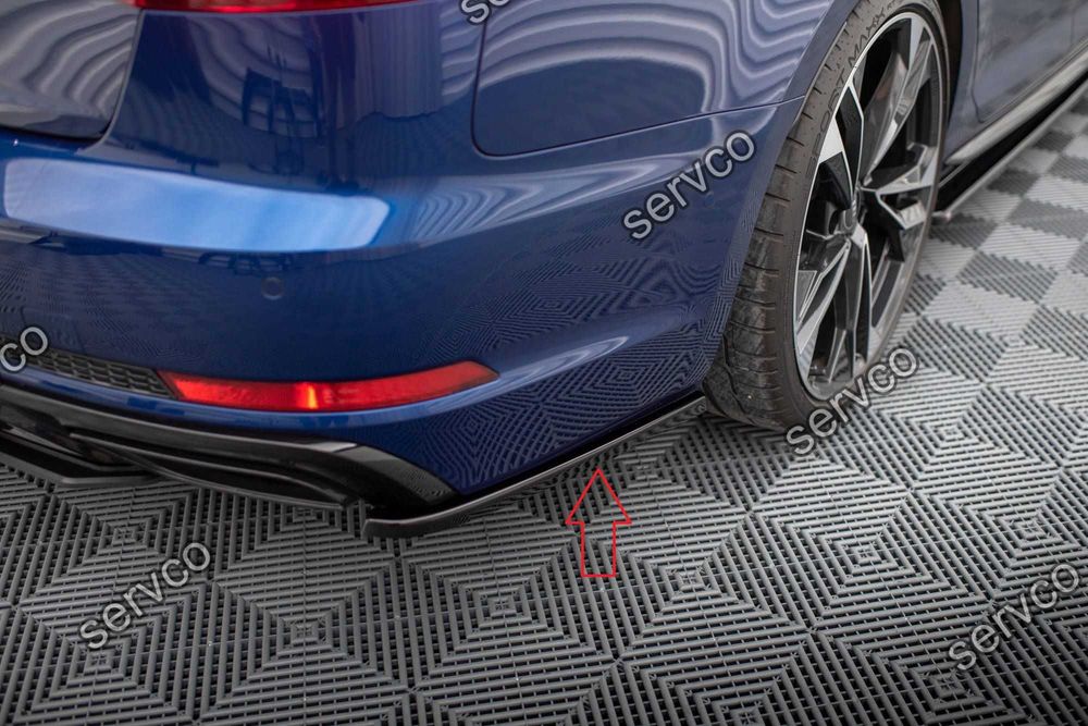 Pachet Set Body kit tuning Audi A4 Competition B9 2019 v6 - Maxton