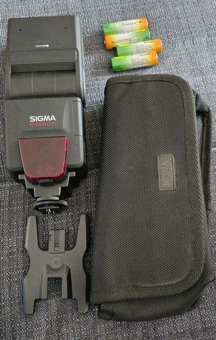 Bliț Blitz Sigma EF 610 DG ST Made in Japan