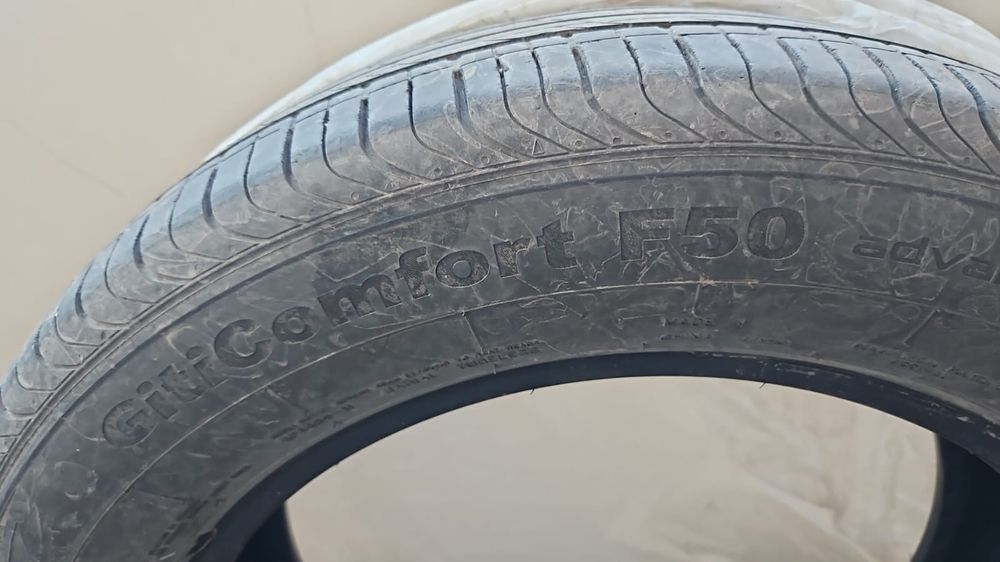 б/у летней резины на Chery Tiggo 7