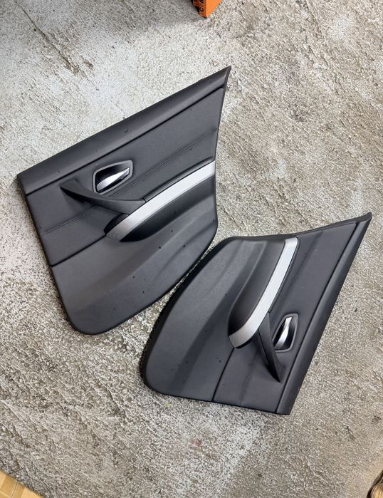 Fețe usi piele bmw e90