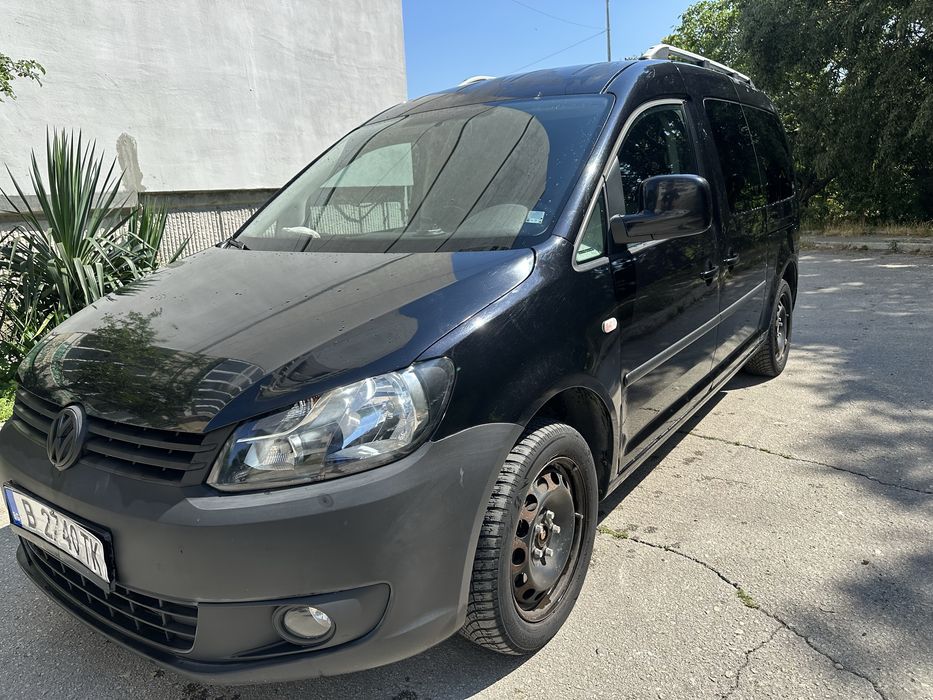 VW Caddy 1.6 DSG