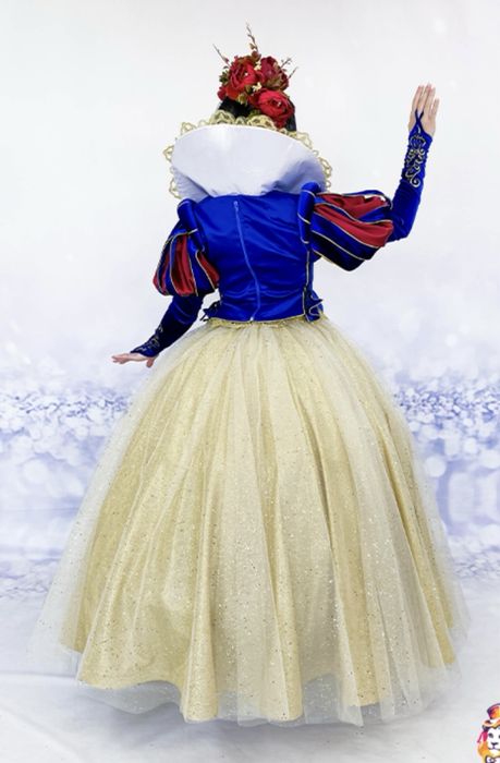 Rochie Alba ca zapada - noua - premium