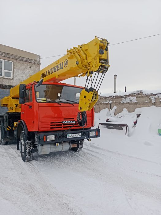 Услуги автокрана 25 тонн 21 метр вылет