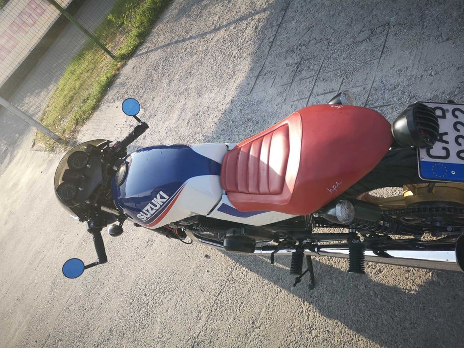 Suzuki  Coffee racer мотор/мотоциклет