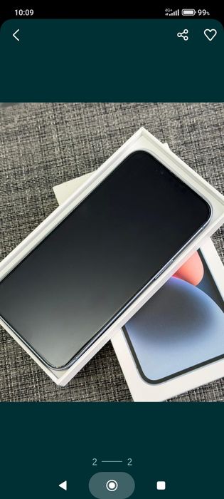 Продам айфон 14, в отличном состоянии ,цена  180000т.т., торг уместен.