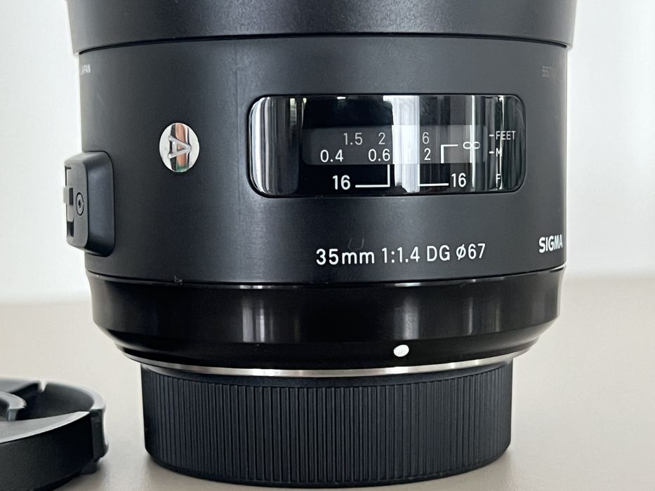 Obiectiv Sigma art Nikon 35 mm f1.4