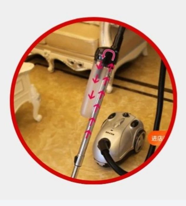 Универсальный циклонный фильтр для пылесоса. Kolba stakan.filtr