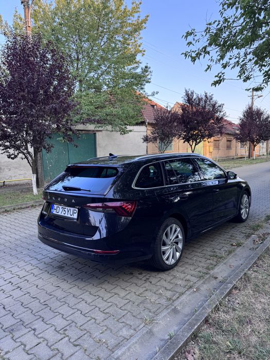 Skoda Octavia Skoda Octavia 2.0 TDI 150 cp/ Matrix / Alcantara