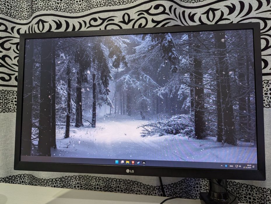 Монитор 1080p 24 дюйма 75 герц