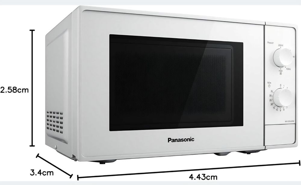 Микровълнова Panasonik 20L