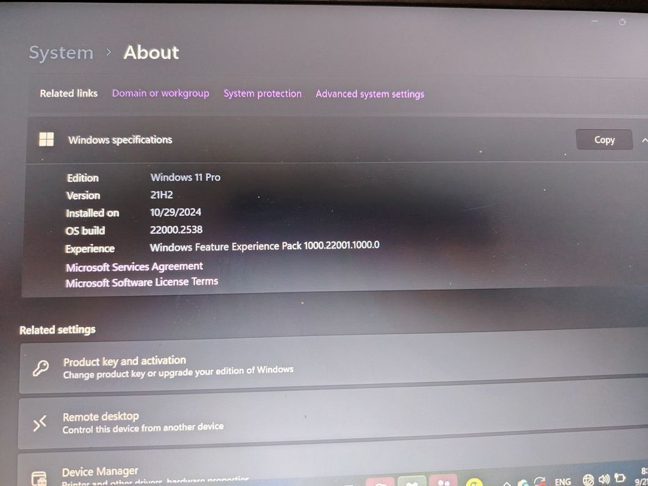 Laptop Лаптоп HP 840