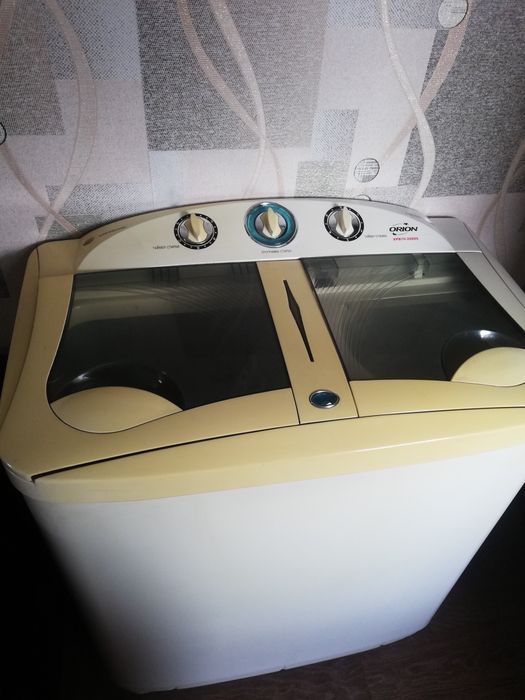 Продам стиральную машину полуавтомат