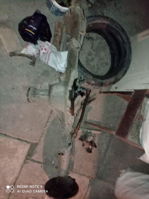 Редуктор ступица тормозные диски чулок