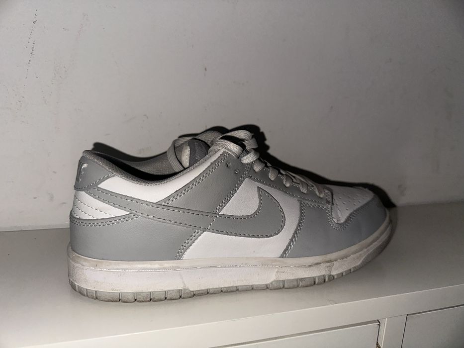 Белые найк данк лов