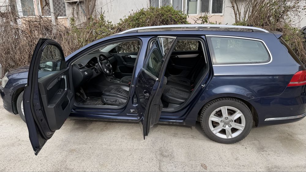 Passat B7 highline 2012