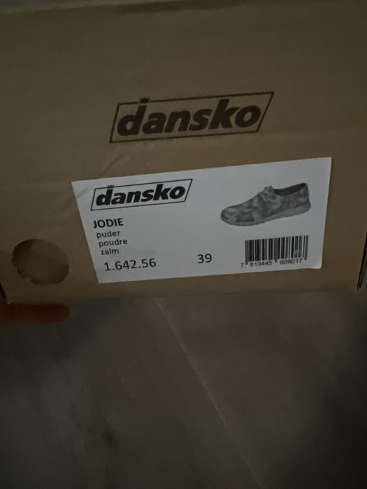 Vand papuci DANSKO nr 39