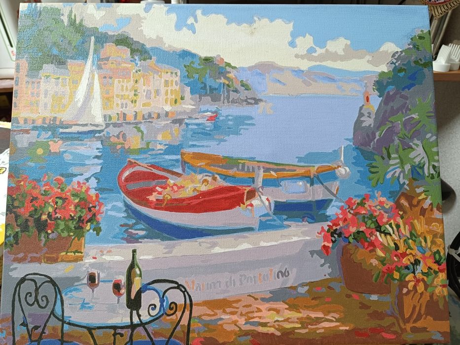 Продаются картины. Холст-акрил. Холст-масло.