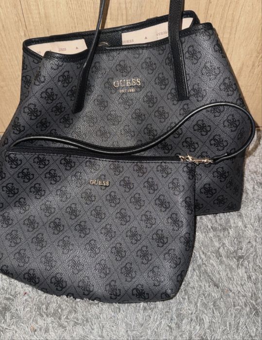 Tote bag dama guess