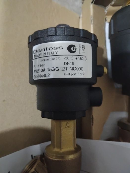 Supape cu scaun  pneumatice 3 bucati Noi