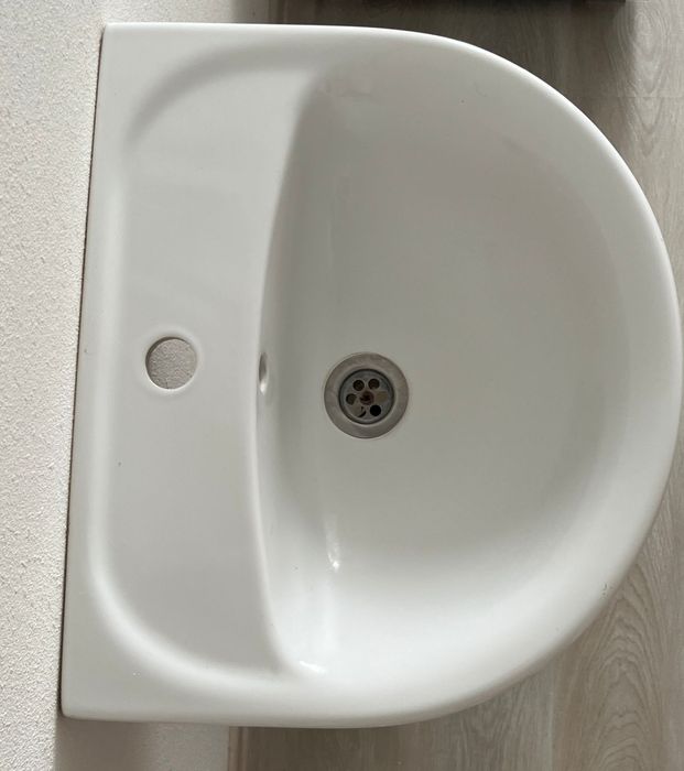 Раковина высокая