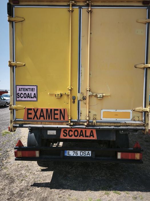 Mercedes Atego 1999 + remorca