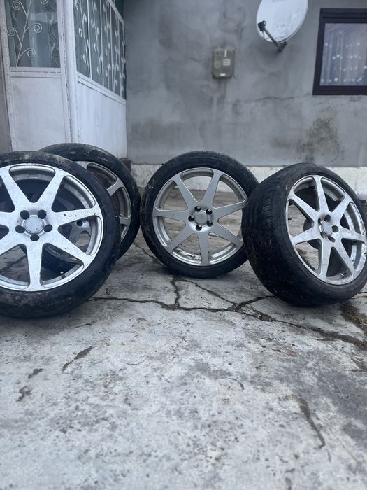 Vand jante R17 + Bullbar