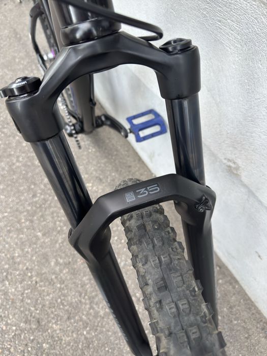 Vand rockrider st 520 modificat -Rockshox 35, Magura mt4