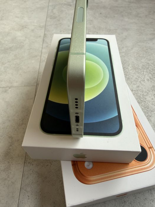 Iphone 12 mini 128 gb green USA КАТО НОВ!