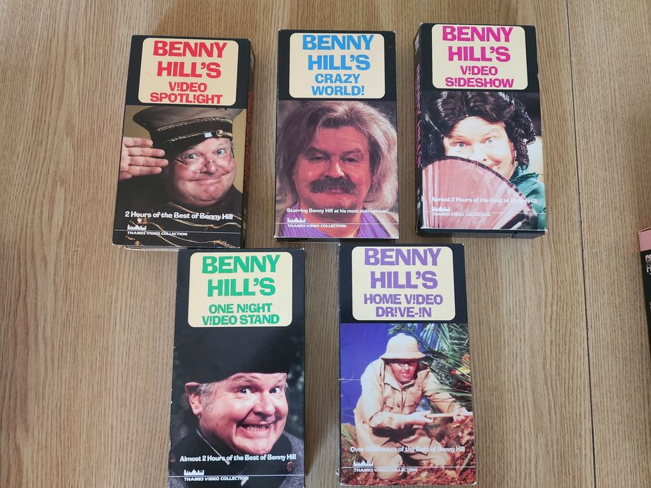 Casete video originale (filme si desene animate)