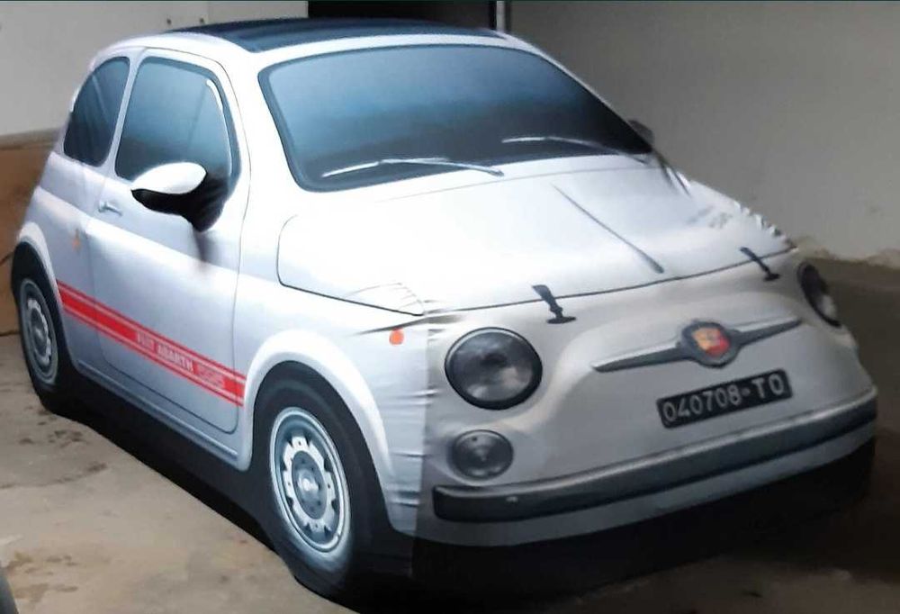 Продавам покривало за Fiat Abarth 595 Competizione