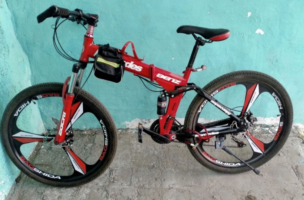 Велосипед в отличном состоянии