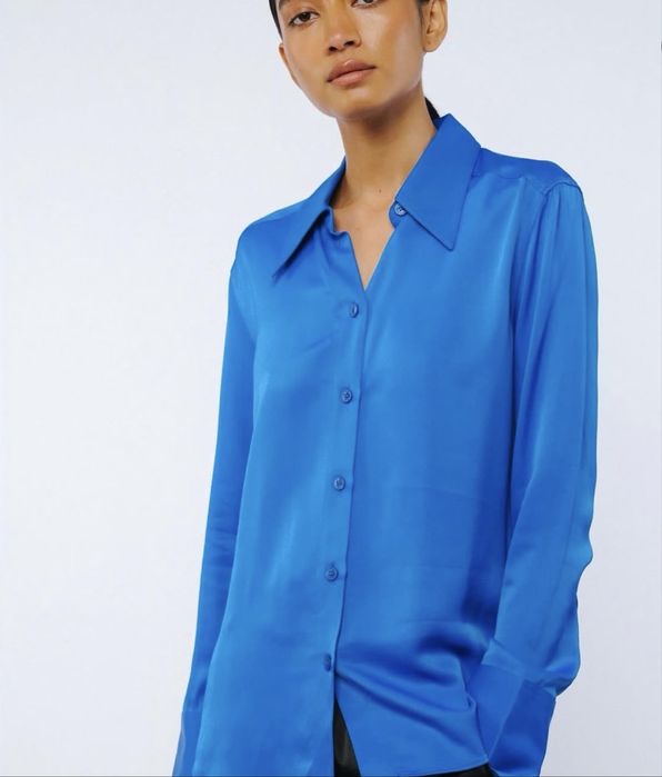 Синя Риза Zara Размер S