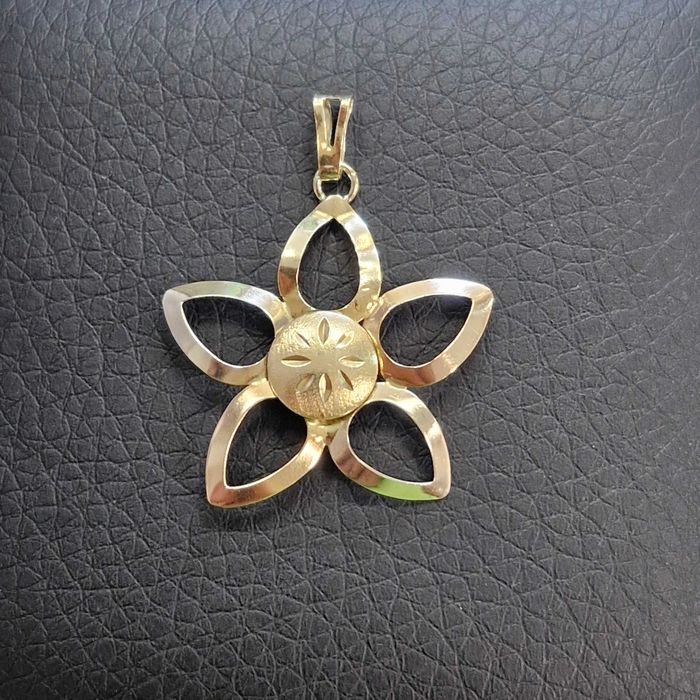 Medalion Aur 18K - 1.22 grame /  lei ( B31346.1 / Ag28 Doi Baieti )