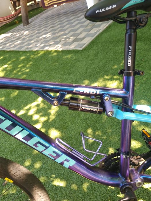 Bicicletă full suspension 26*