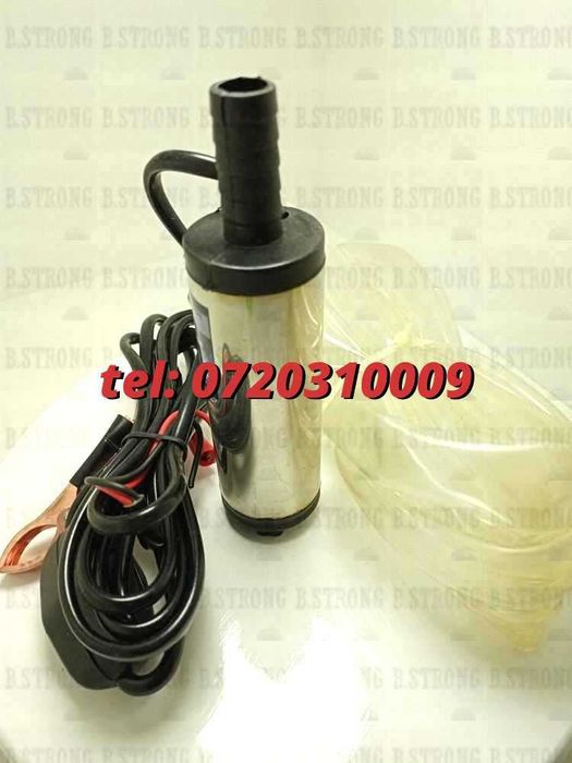 Pompa Submersibila Motorina 12v