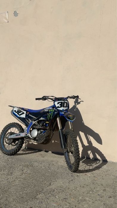 Yamaha yz250f 2020