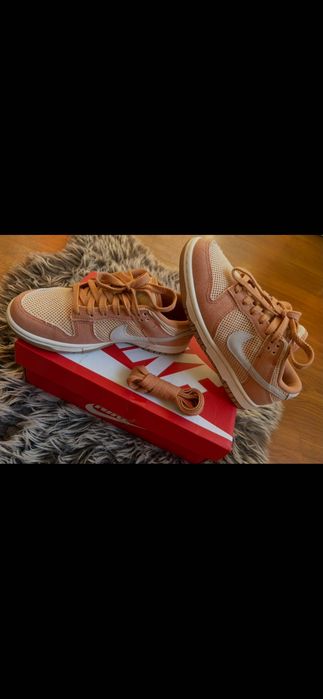 Nike Dunk Low NN SE HJ5864 200 Portocaliu