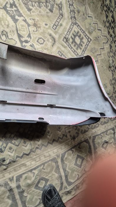 Оригинална Задна броня за Пежо  206 Хечбег 1998- 2005г