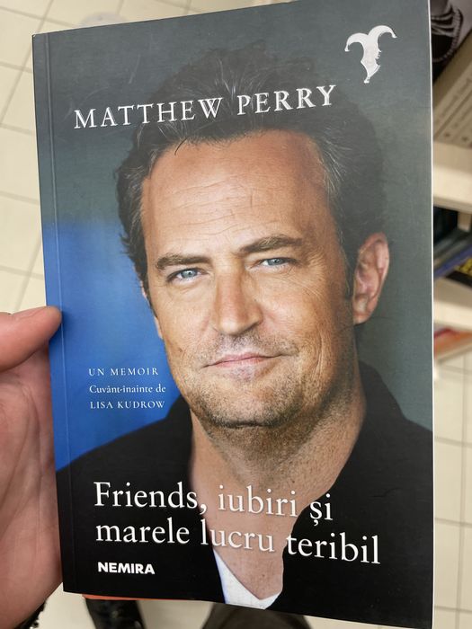Friends, iubiri si marele lucru teribil - Matthew Perry