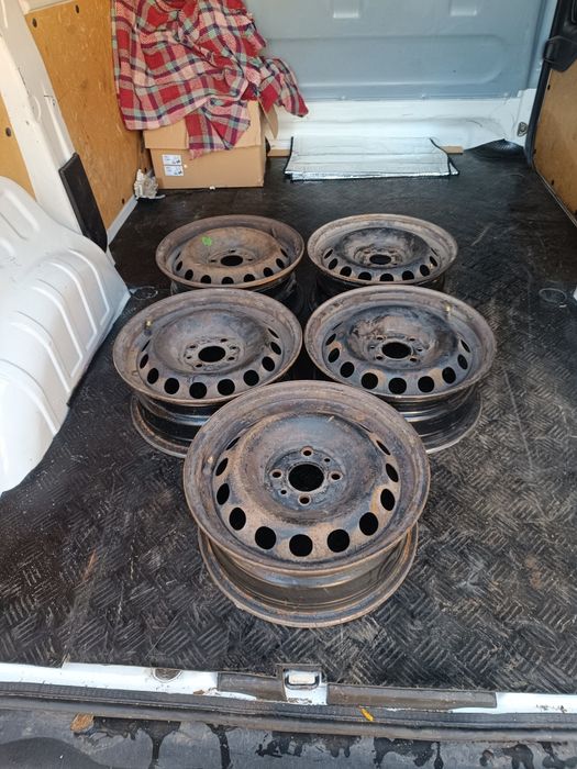 Метални джанти 14-ки Фиат/Алфа/Ланчия